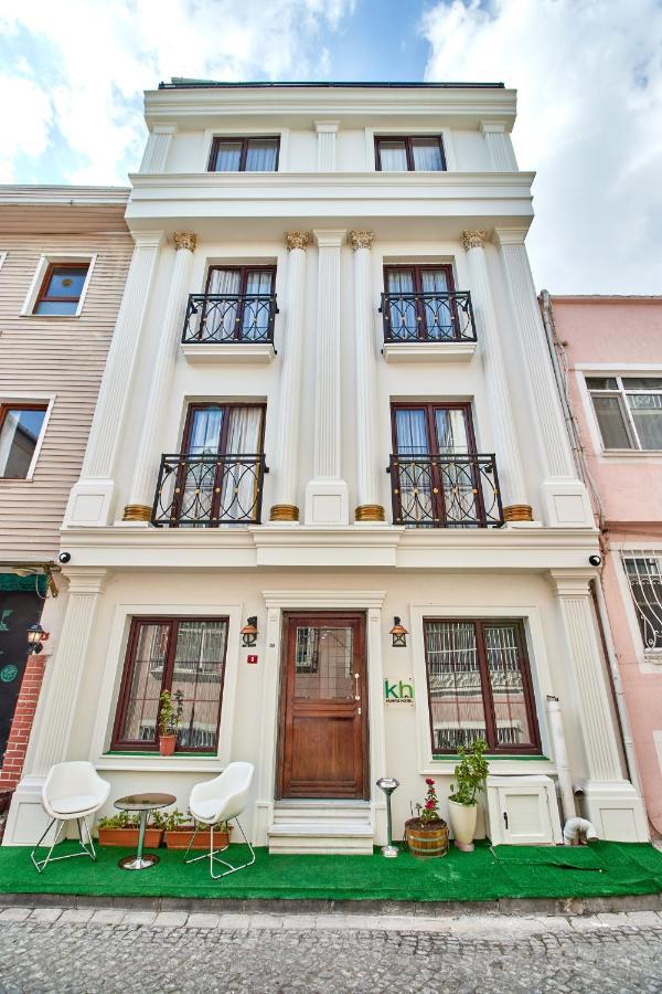 Kumru Hotel Istanbul Exterior foto