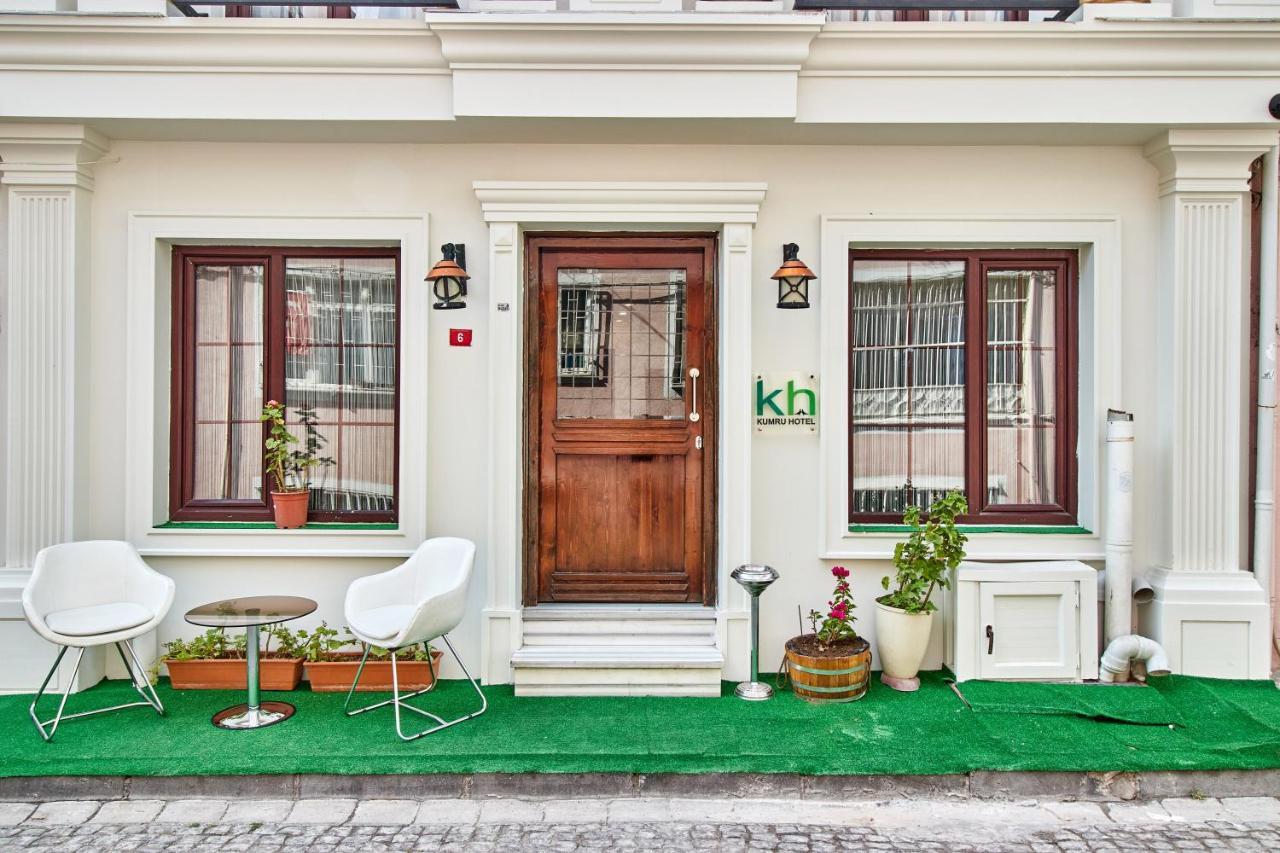 Kumru Hotel Istanbul Exterior foto