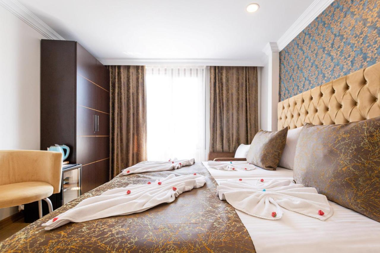 Kumru Hotel Istanbul Exterior foto