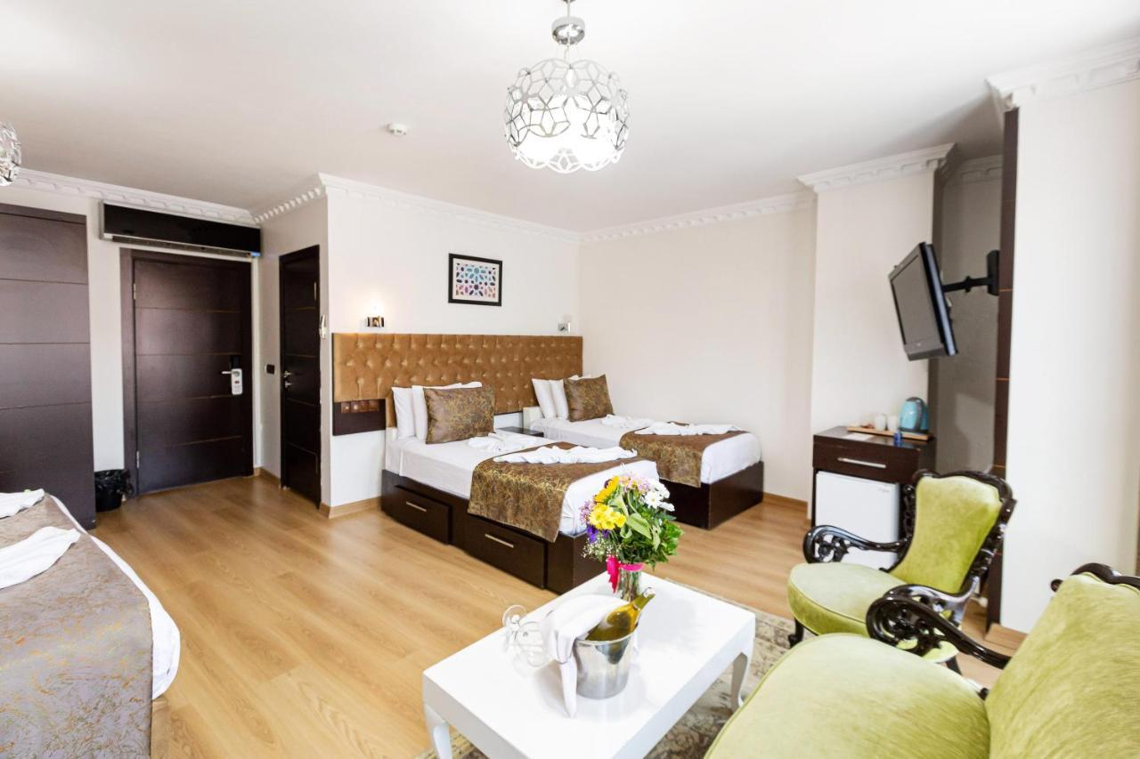 Kumru Hotel Istanbul Exterior foto