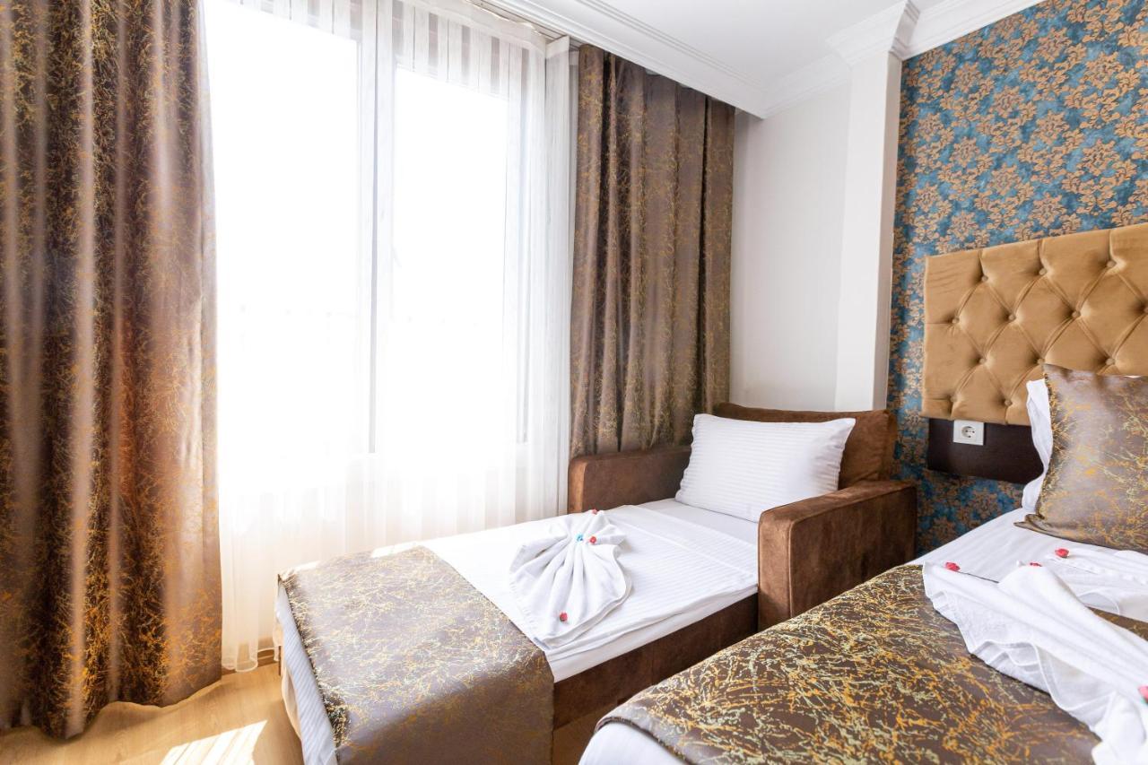 Kumru Hotel Istanbul Exterior foto