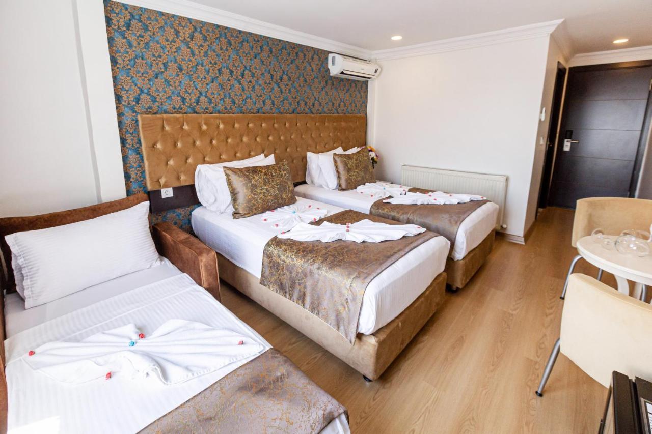 Kumru Hotel Istanbul Exterior foto