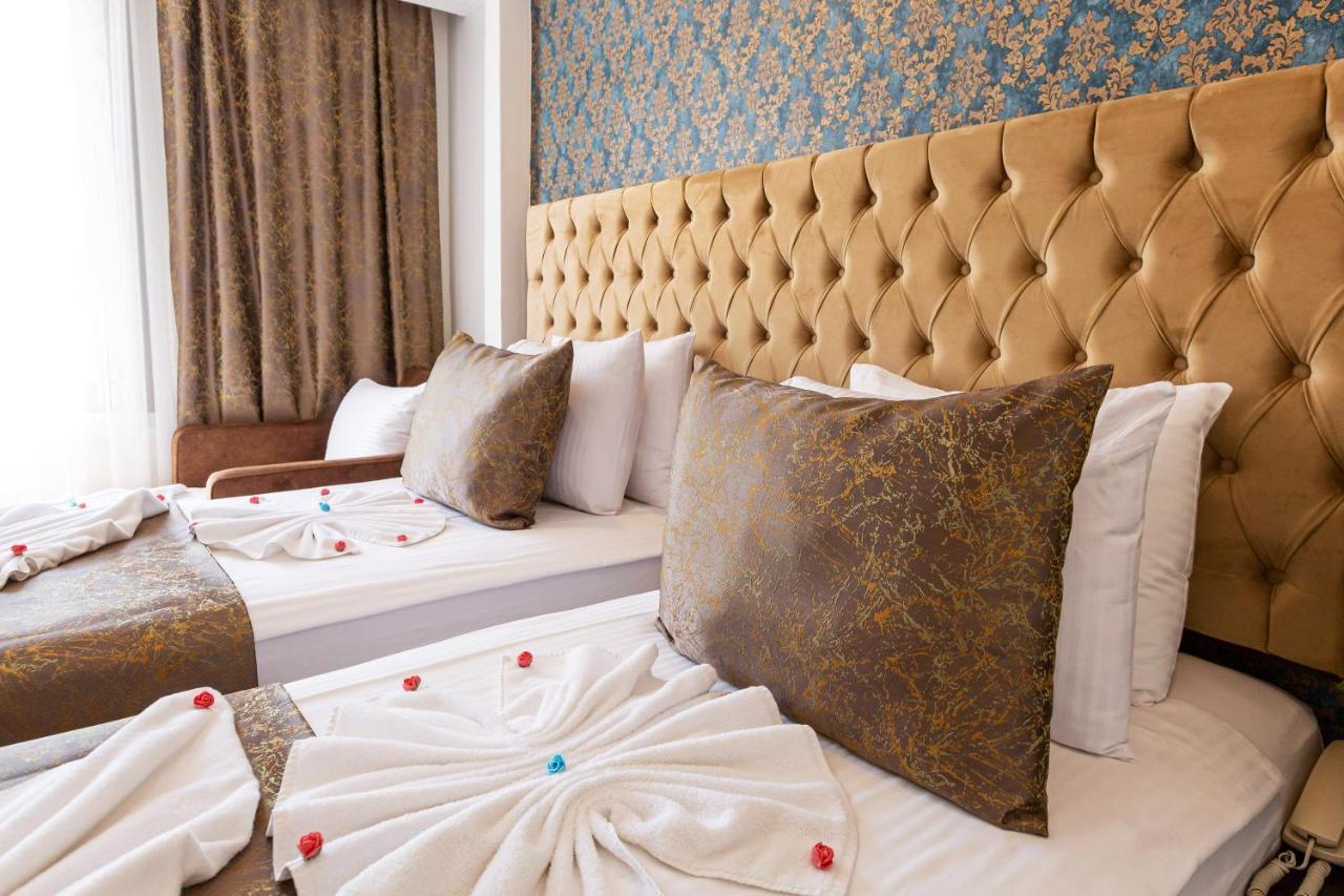 Kumru Hotel Istanbul Exterior foto