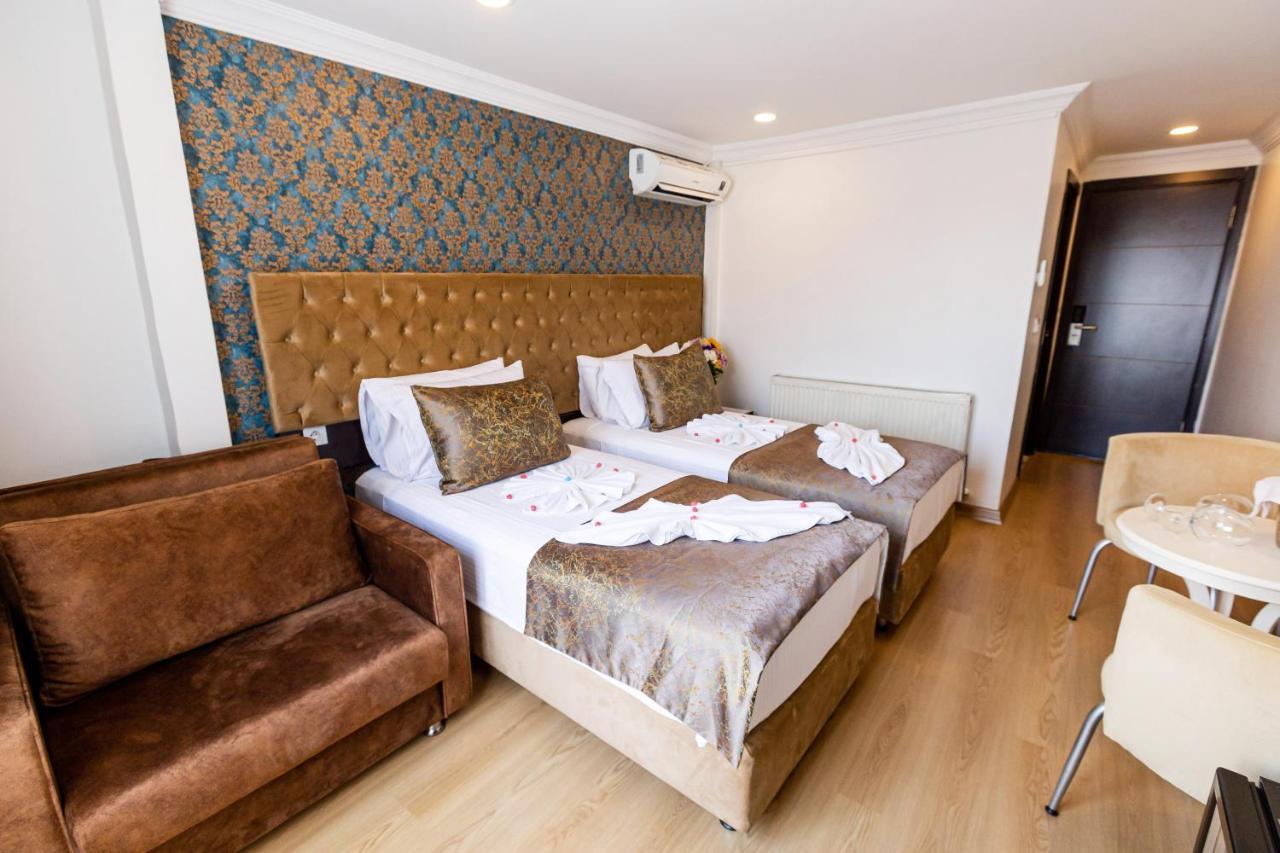 Kumru Hotel Istanbul Exterior foto