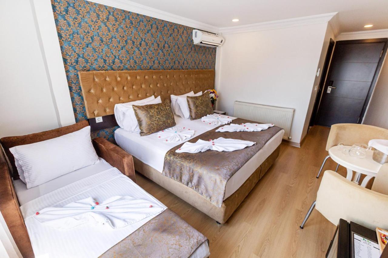 Kumru Hotel Istanbul Exterior foto