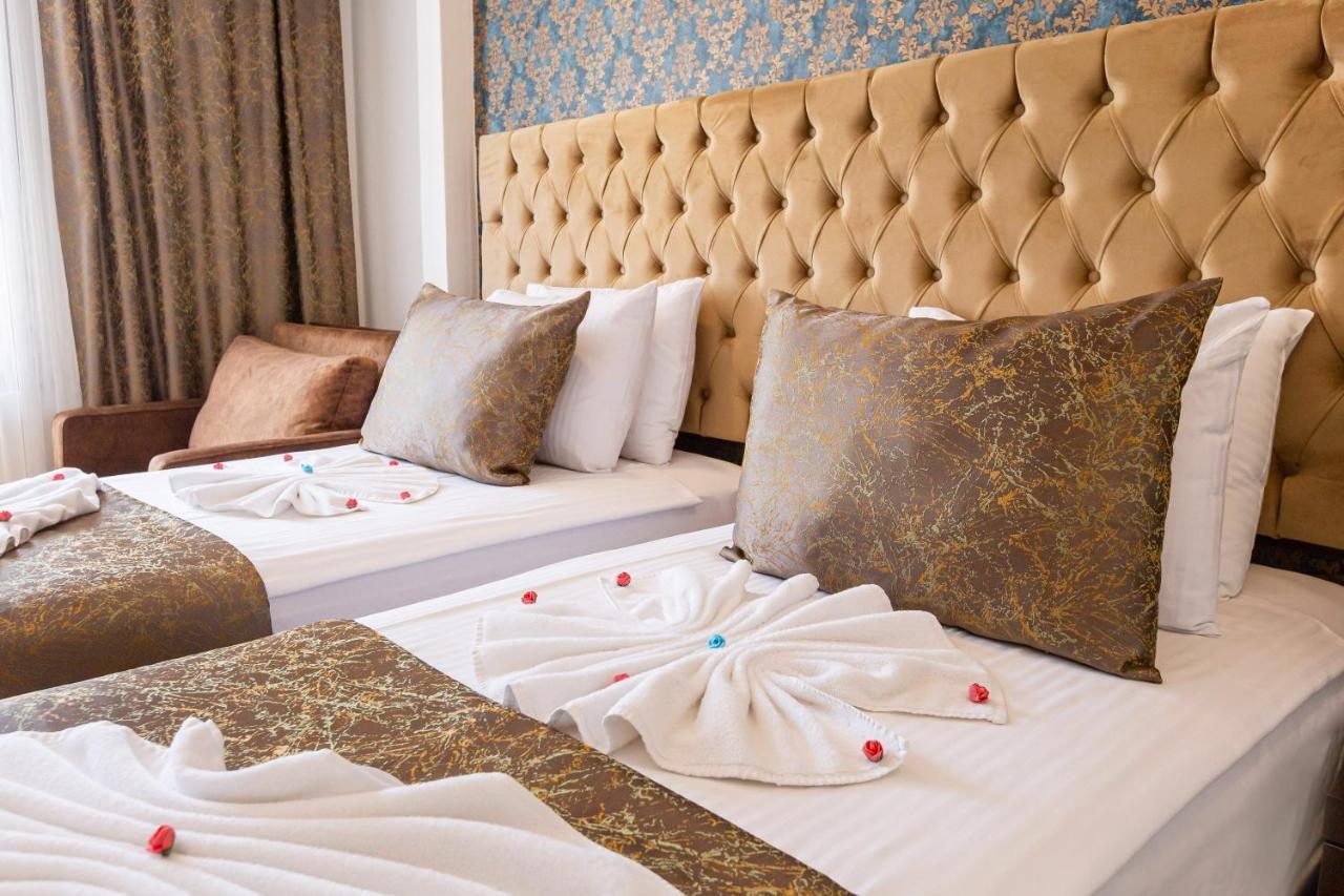 Kumru Hotel Istanbul Exterior foto